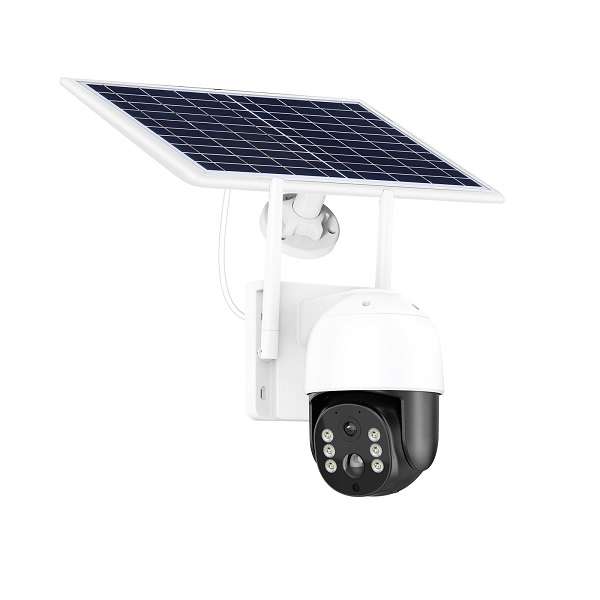 TQ5-4G Solar Powered 4G Surveillance Camera iCSee App