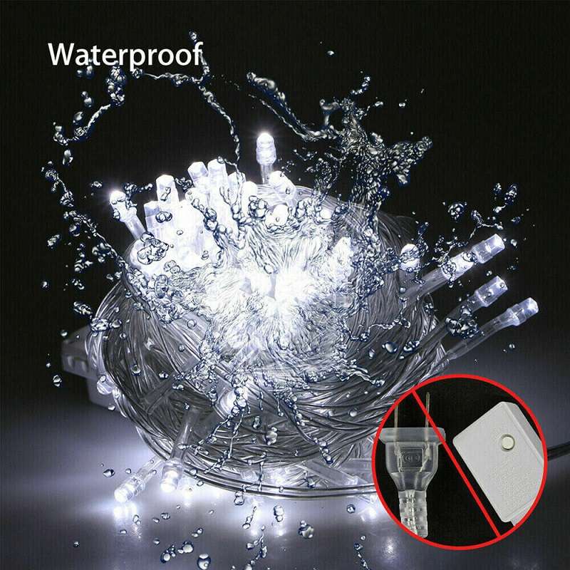 ZYF-102L LED Fairy Curtain Light White 6x0.53M