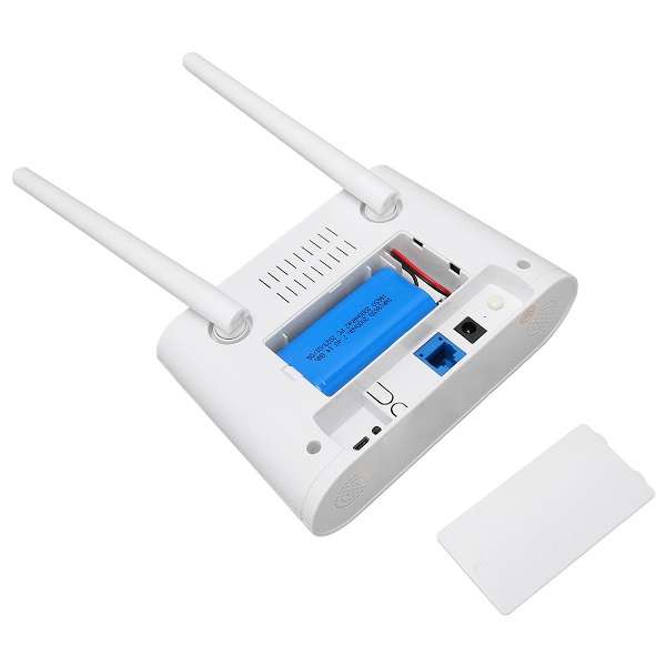 U20 LTE CPE 4G Rechargeable Wireless Router For Load Shedding