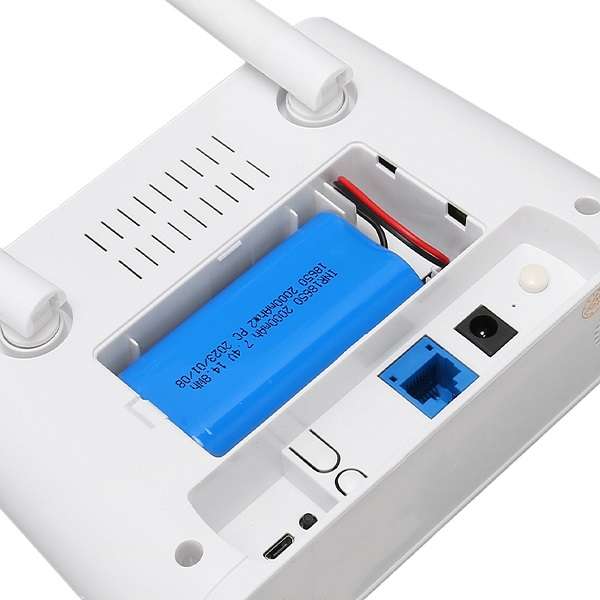 U20 LTE CPE 4G Rechargeable Wireless Router For Load Shedding