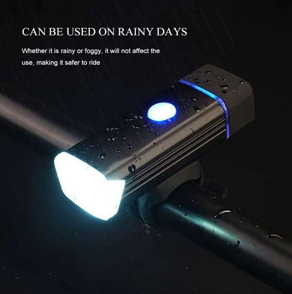 Aerbes AB-ZX16 USB Rechargeable LED Bicycle Light