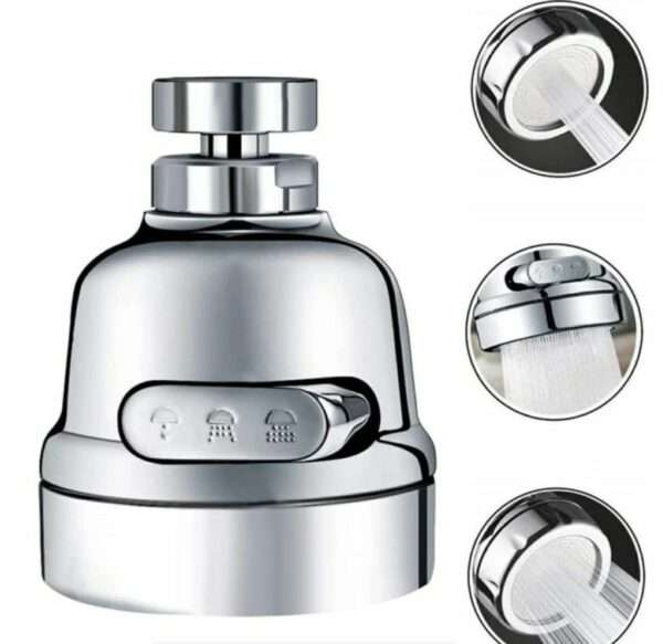 Aerbes AB-J309 Three speed Adjustable Shower Head