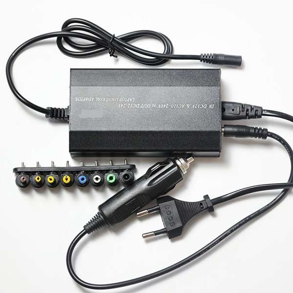 120W Universal Laptop Charger For Car &amp; Home Charging
