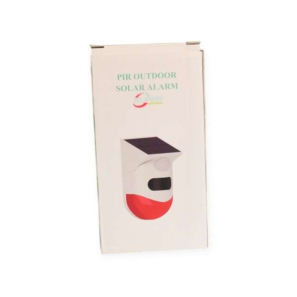 CT80 PIR Solar Alarm With Motion Sensor