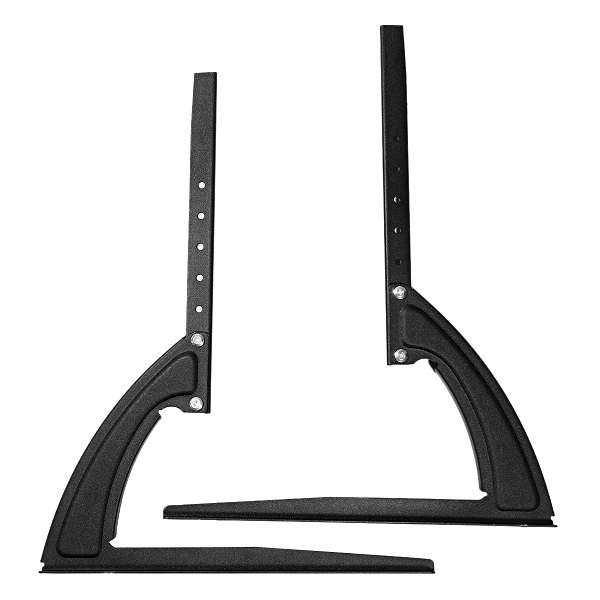 HQ-007 Adjustable Metal Pedestal TV Stand Legs 26-37"