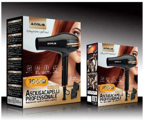 Aorlis AO-49969 Professional Hair Dryer 3000W
