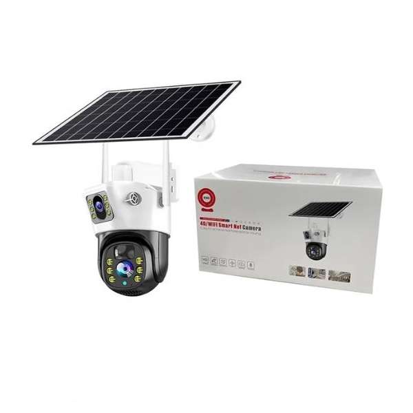 VCS09-4G Solar Powered Outdoor Camera With V380Pro App