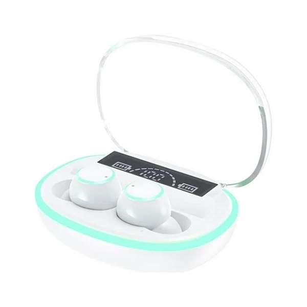 Treqa BT-36 Bluetooth Headset with Display 500mah Battery