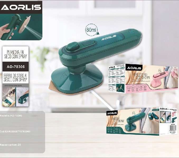 Aorlis AO-78306 Portable Professional Mini Steam Iron