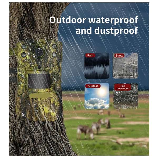 DL4G Rechargeable 4G Sim Card Hunting Trail Camera Ucon App