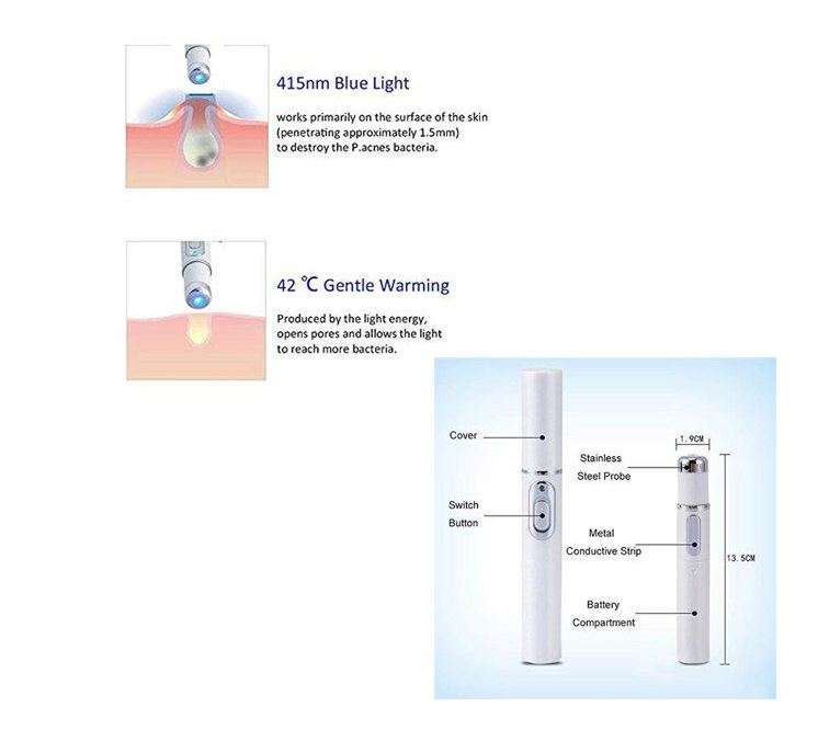 KD-7910 Blue Light Acne Laser Treatment
