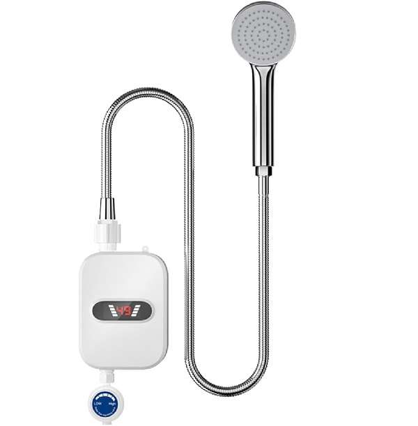 Jiageng JG20375666 Tankless Water Heater Shower Set