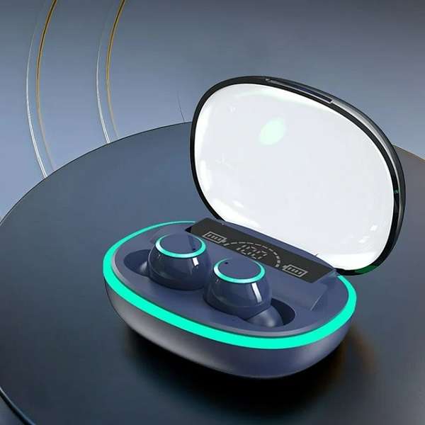 Treqa BT-36 Bluetooth Headset with Display 500mah Battery