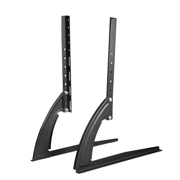 HQ-007 Adjustable Metal Pedestal TV Stand Legs 26-37"