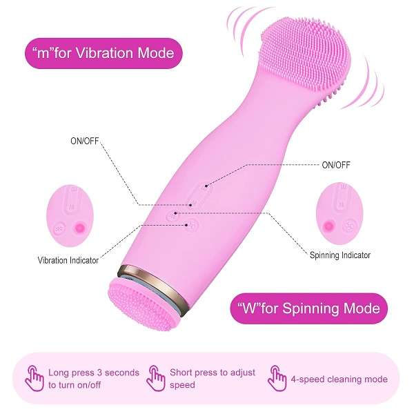 Aorlis AO-77873  Facial Cleanser 4 In 1