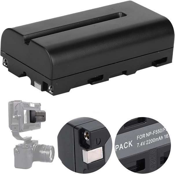 XF00077 F550 Camera Battery For Sony F550/F570 2400mah 7.4V
