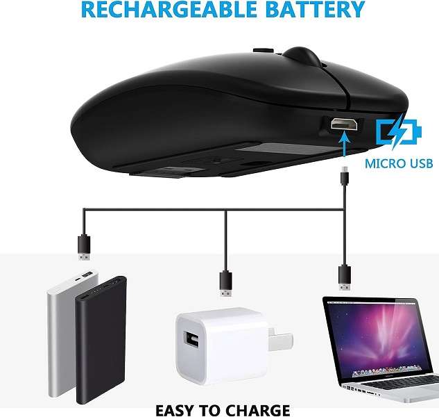 P9 Rechargeable Wireless Mouse