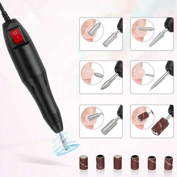 Aorlis AO-78016 Electric Grinder For Gel Nail Polish