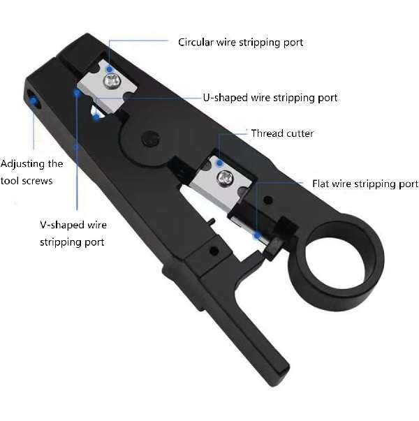 SE-L109 Cable Wire Stripper