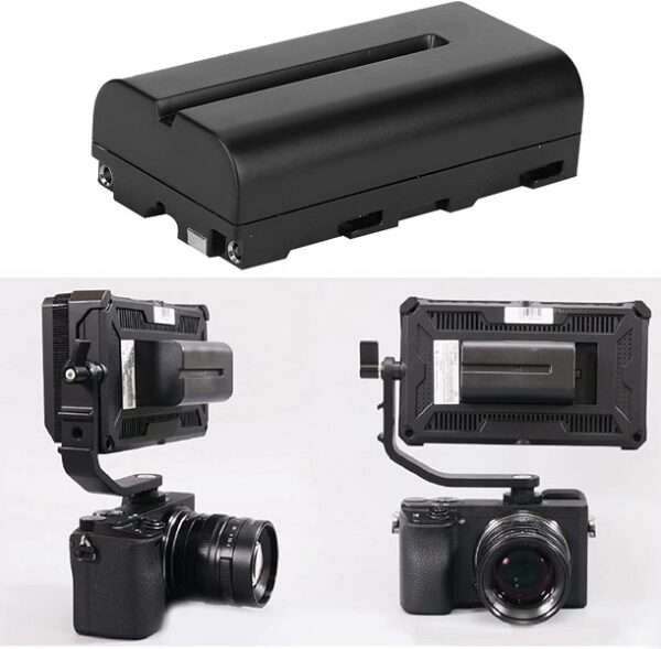 XF00077 F550 Camera Battery For Sony F550/F570 2400mah 7.4V