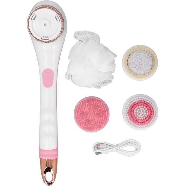 Aorlis AO-77871 Bath Scrubber Brush 4 In 1