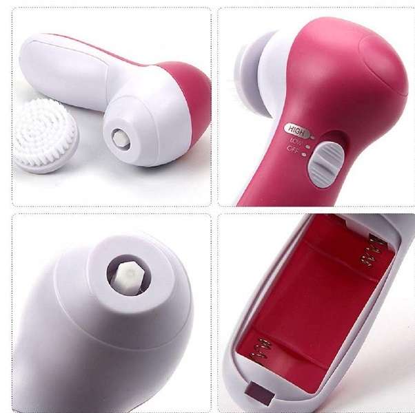 Aorlis AO-77870 Facial Cleaner 6 In 1