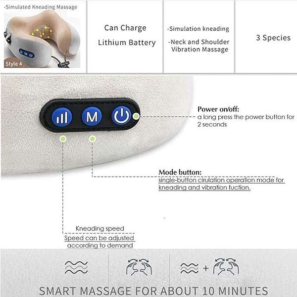 Aorlis AO-50061 Neck Cushion Massager