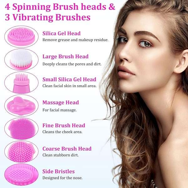 Aorlis AO-77873  Facial Cleanser 4 In 1