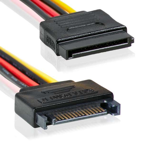 SE-L123 Sata 2 way 0.25m Line Pack Of 100