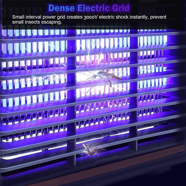 PM-030 Electric Fly Killer 10W UV Bug Zapper Mosquito Killer Lamp For Home With Hanging HookPM-030 E