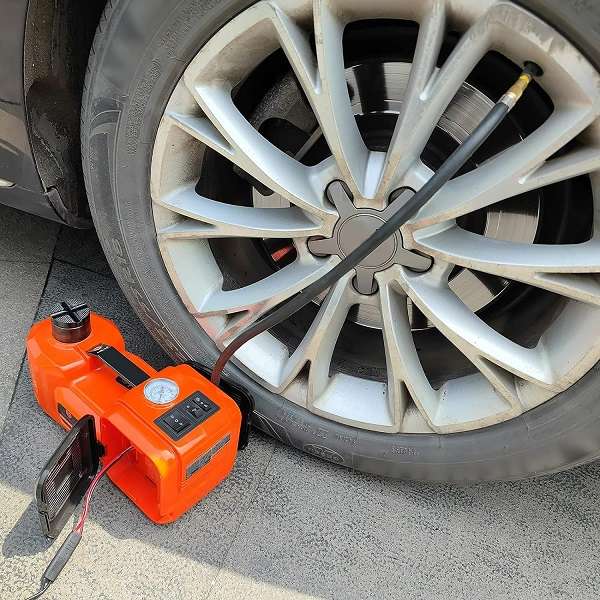 JG20375054 Electric Car Hydraulics Lifting Jack 12V