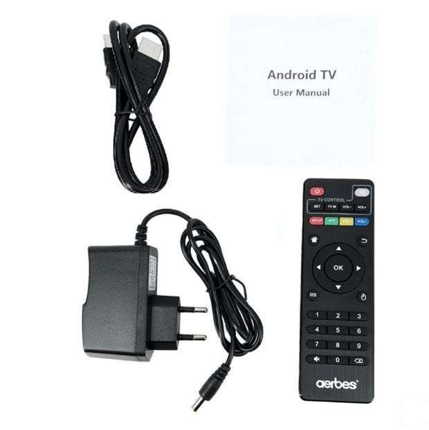 Aerbes AB-R33 T95 X2 Android 8.1 4GB DDR4 64GB eMMC 8K TV Box
