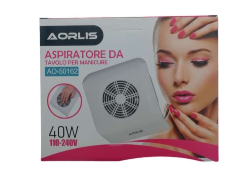 Aorlis AO-50162 Nail Dust Collector Machine