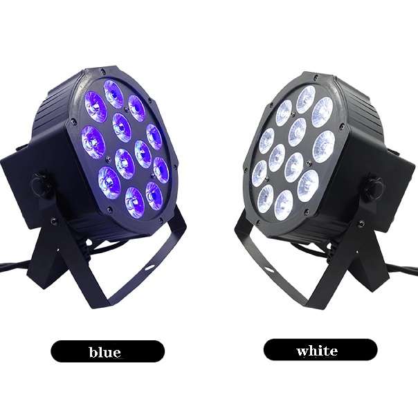 PM-007 RGB Flat PAR Stage Light 12LED