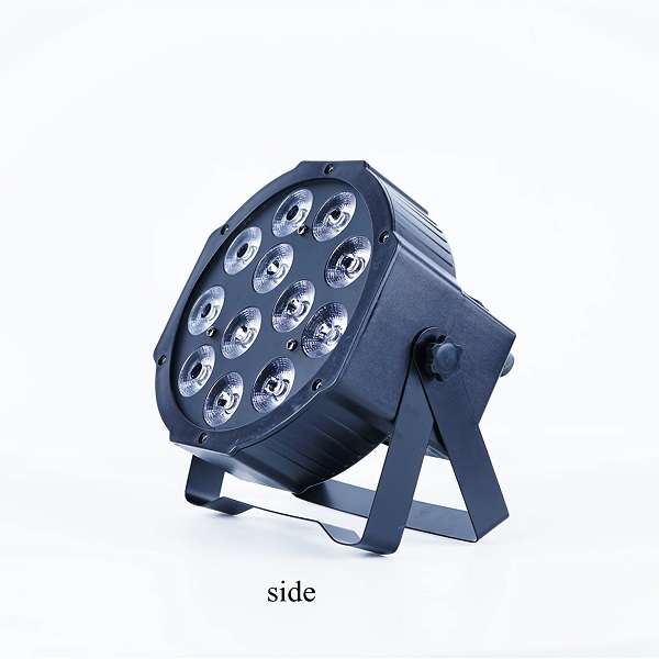 PM-007 RGB Flat PAR Stage Light 12LED