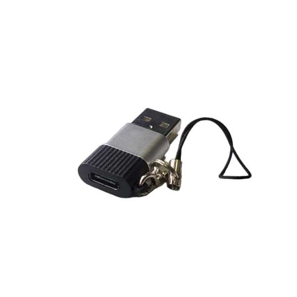Aerbes AB-SJ40  USB 3.0 Male To Type C Female Adapter With Lanyard
