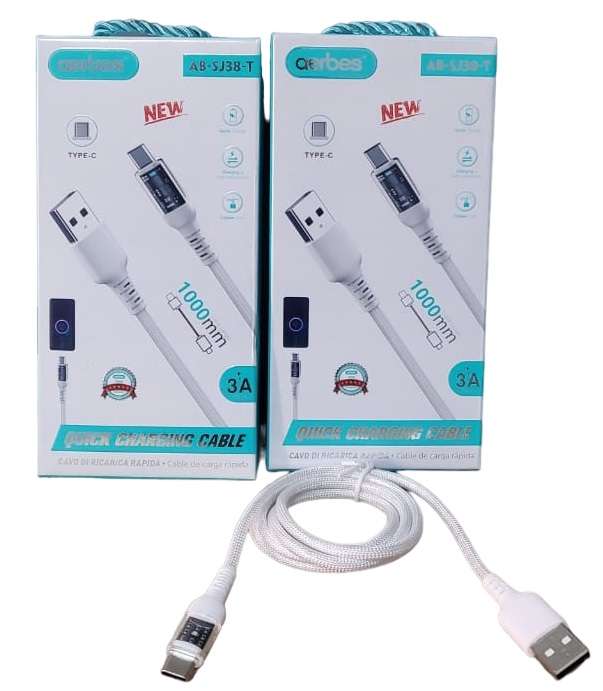 Aerbes AB-SJ38-T USB To Type C Cable 1M 3A