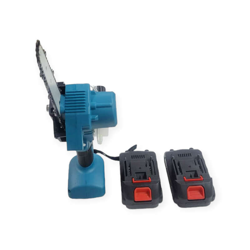 Jiageng JG20375059 Electric Rechargeable Chain Saw With 2 x 25V 7500mah Battery 6"