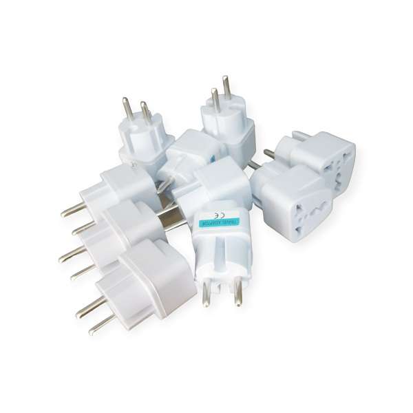 SE-L138 International Adapter Plug Pack Of 20