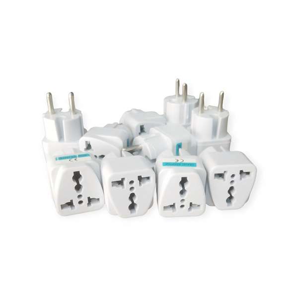 SE-L138 International Adapter Plug Pack Of 20