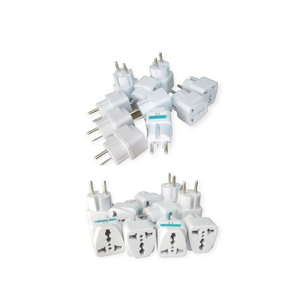 SE-L138 International Adapter Plug Pack Of 20