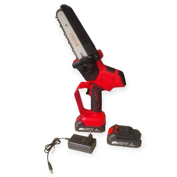 Jiageng JG20375055 Cordless Chain Saw with 2 x 25V 7500mah Battery
