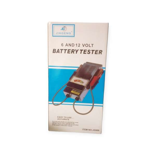Jiageng JG989 Battery Load Tester 6V And 12V