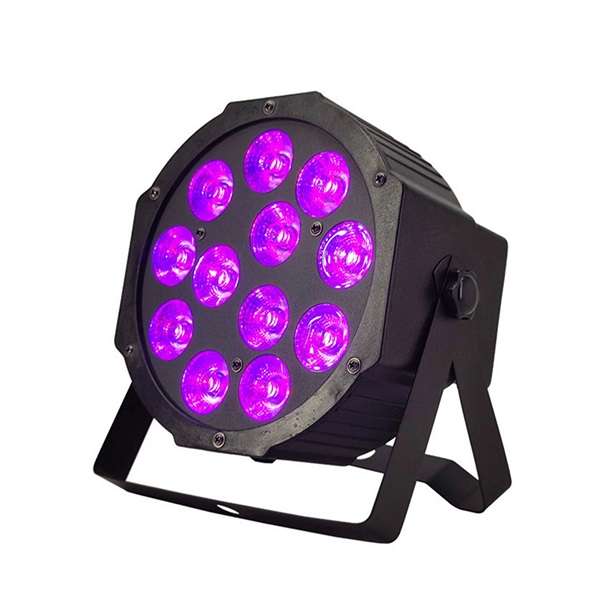 PM-007 RGB Flat PAR Stage Light 12LED
