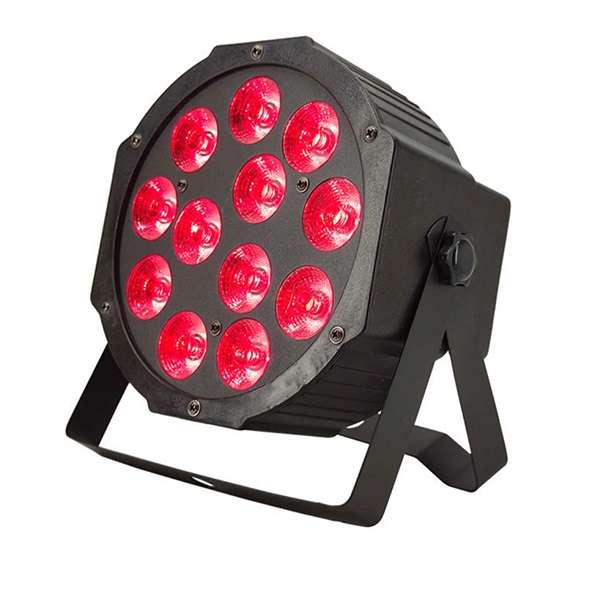 PM-007 RGB Flat PAR Stage Light 12LED