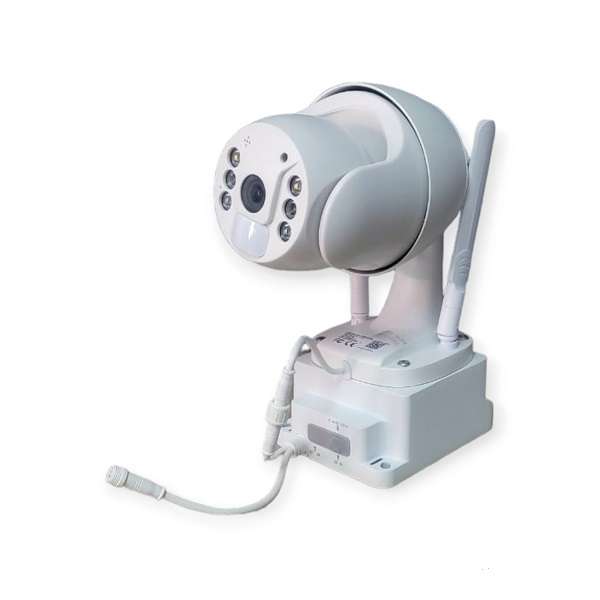 RBX-SL100 4G Solar Powered Surveillance Camera Ubox App
