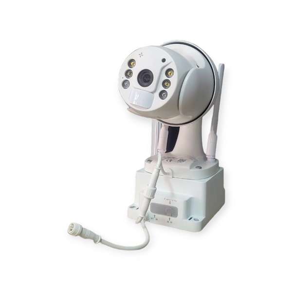 RBX-SL100 4G Solar Powered Surveillance Camera Ubox App