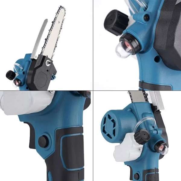 Jiageng JG20375059 Electric Rechargeable Chain Saw With 2 x 25V 7500mah Battery 6"