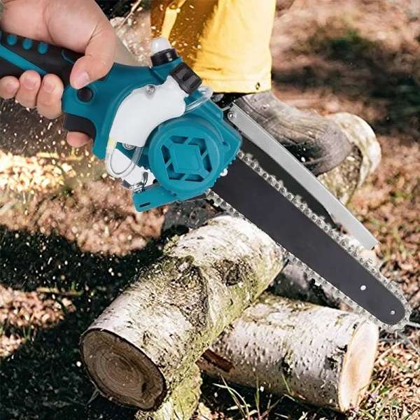 Jiageng JG20375059 Electric Rechargeable Chain Saw With 2 x 25V 7500mah Battery 6"