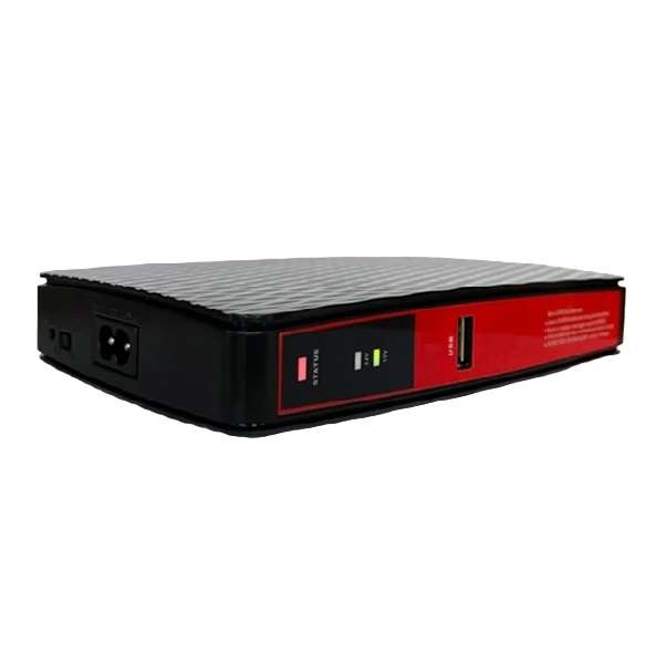 ECO-1825S Mini UPS 8800Mah For Routers And Other Small Electronics
